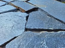 Karystos Black Flagstones dikformaat 3-5 cm dik