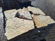 Mediterraanse Flagstones Bourgogne Geel XL