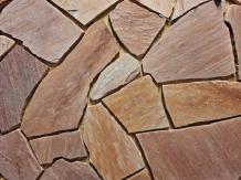 Brasil Rosso Flagstones