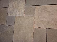 Castle Stone Beige Green Groot Wildverband