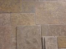 Castle Stone Beige Groot Wildverband Semi Honed