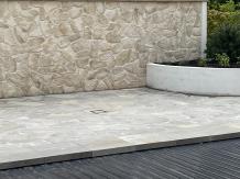 Brasil Green Flagstones dikformaat 2,5-4 cm dik