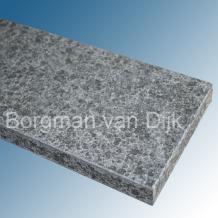 Vijverrand Basalt Gevlamd 100x20x3 cm