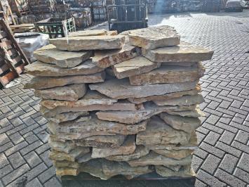 Mediterraanse Flagstones Bourgogne Geel XL