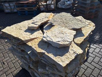 Mediterraanse Flagstones Bourgogne Geel XL