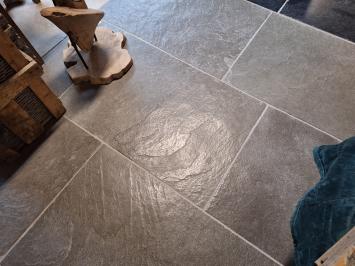 Castle Stone Taupe Natural 60x90 cm Geborsteld