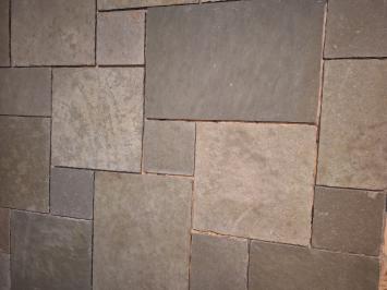 Castle Stone Beige Green Groot Wildverband