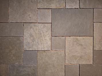 Castle Stone Beige Green Groot Wildverband