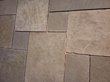 Castle Stone Beige Green Groot Wildverband