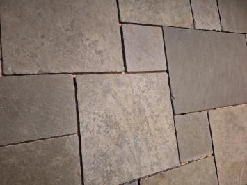 Castle Stone Beige Green Groot Wildverband