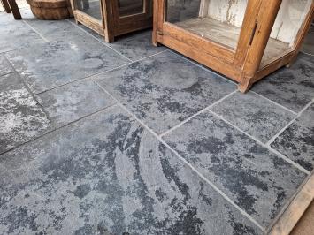 Castle Stone Black Groot Wildverband Semi Honed