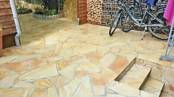 Brasil Yellow Flagstones