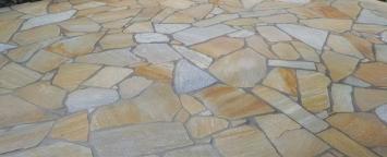 Brasil Yellow Flagstones