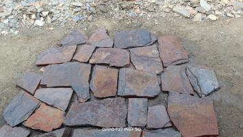 Multicolor Slate Flagstones 2,5-3,5 cm dik