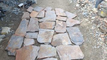 Multicolor Slate Flagstones 2,5-3,5 cm dik