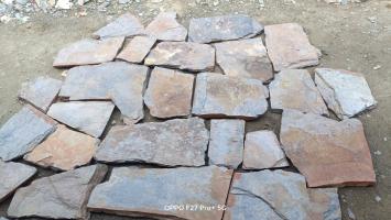 Multicolor Slate Flagstones 2,5-3,5 cm dik