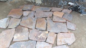 Multicolor Slate Flagstones 2,5-3,5 cm dik