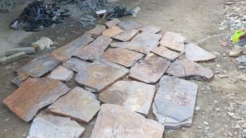 Multicolor Slate Flagstones 2,5-3,5 cm dik