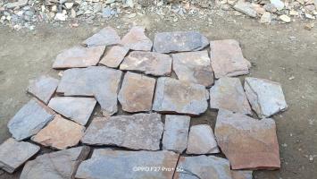 Multicolor Slate Flagstones 2,5-3,5 cm dik