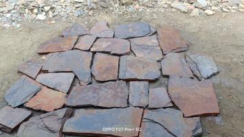 Multicolor Slate Flagstones 2,5-3,5 cm dik