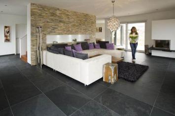 Mustang Leisteen 60x90 cm Black Slate