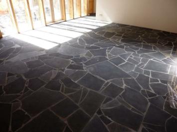 Mystic Black Flagstones